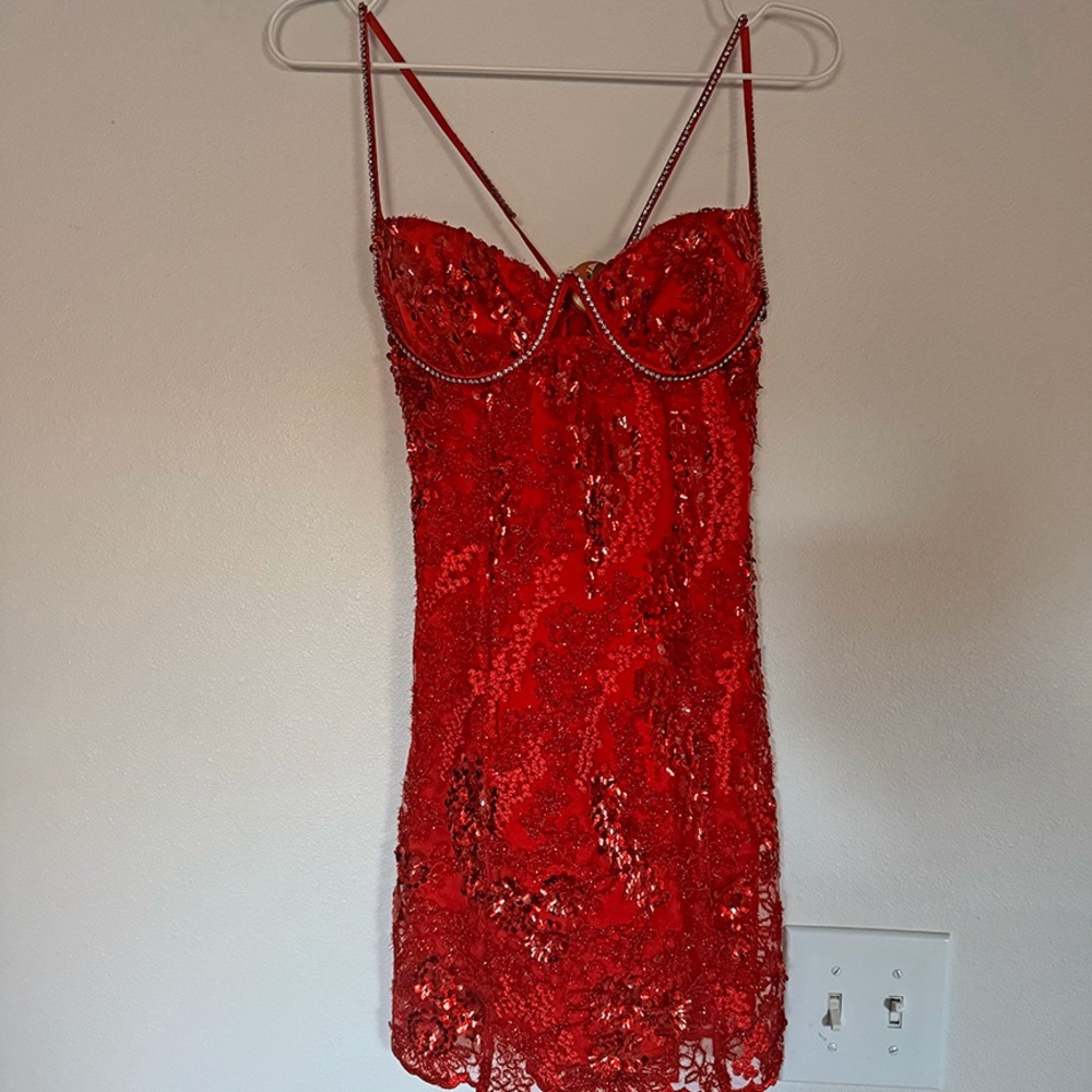 For Love And Lemons Opal Mini Dress - Picture 6 of 10